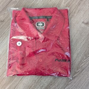 Small OGIO Acura NSX Red Polo
